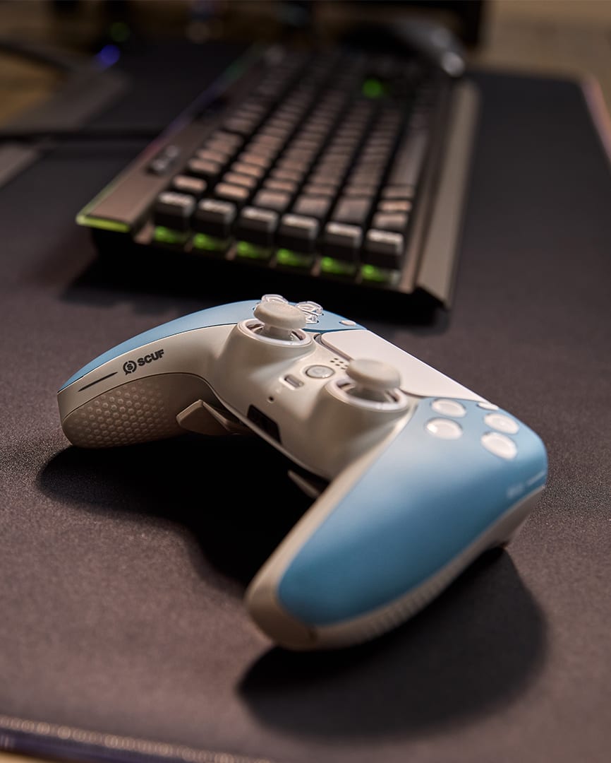 SCUF Reflex FPS Steel Gray | Custom PS5 Pro Controller